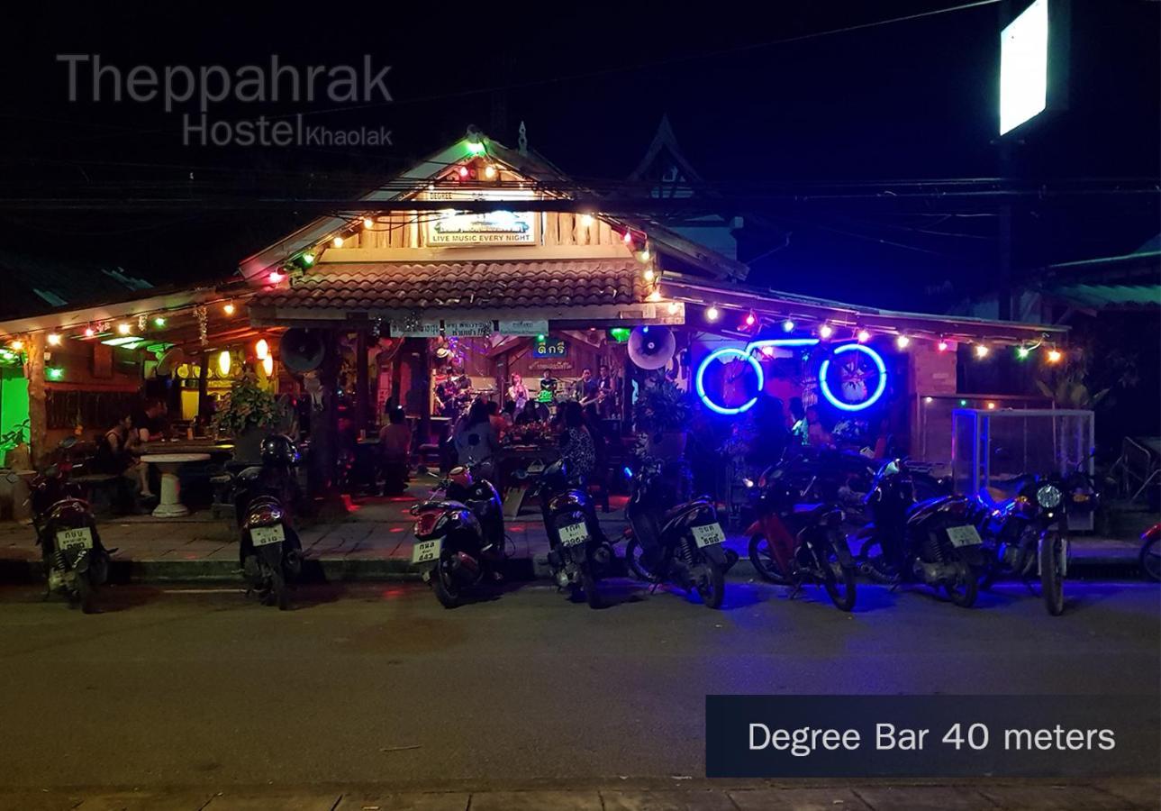 Theppahrak Hostel Khaolak Khao Lak Eksteriør bilde