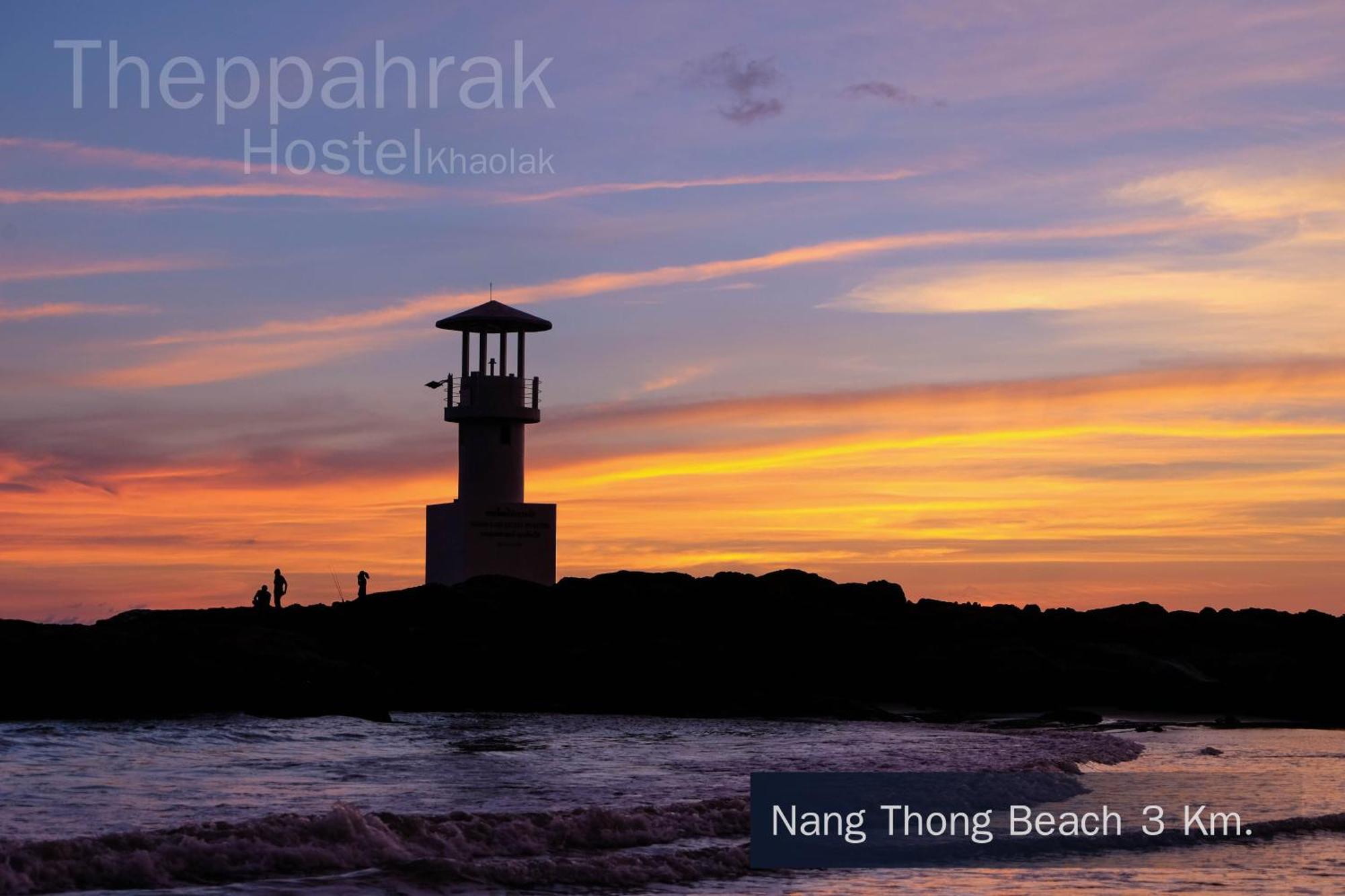 Theppahrak Hostel Khaolak Khao Lak Eksteriør bilde