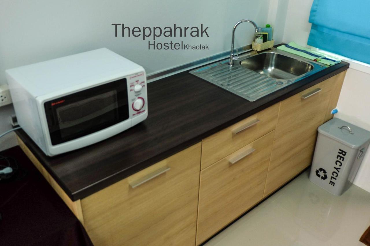 Theppahrak Hostel Khaolak Khao Lak Eksteriør bilde