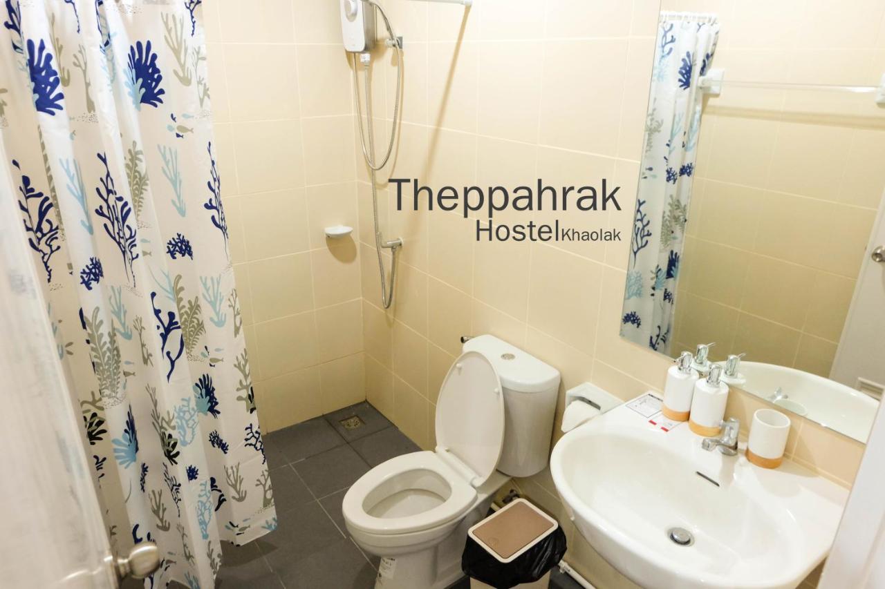 Theppahrak Hostel Khaolak Khao Lak Eksteriør bilde