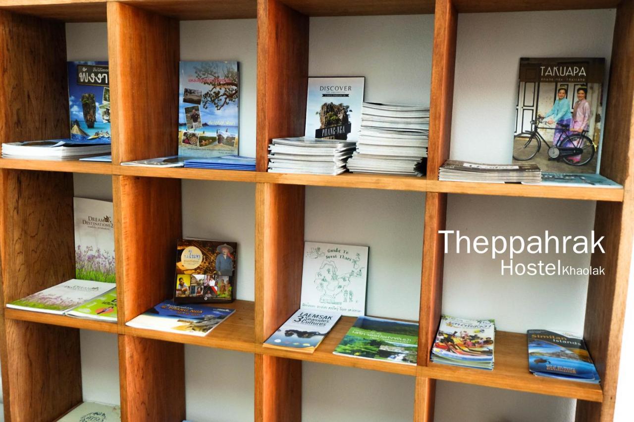Theppahrak Hostel Khaolak Khao Lak Eksteriør bilde