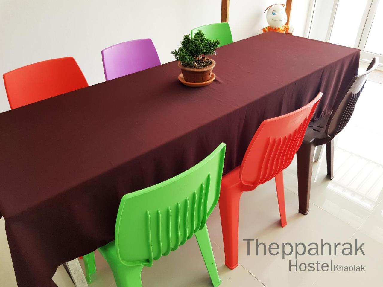 Theppahrak Hostel Khaolak Khao Lak Eksteriør bilde
