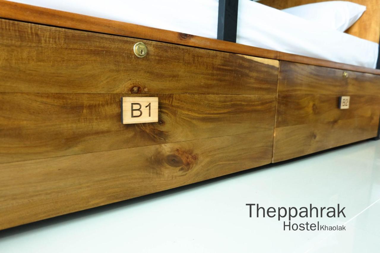 Theppahrak Hostel Khaolak Khao Lak Eksteriør bilde