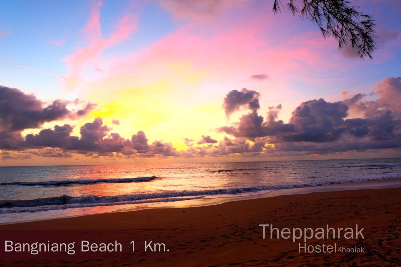 Theppahrak Hostel Khaolak Khao Lak Eksteriør bilde