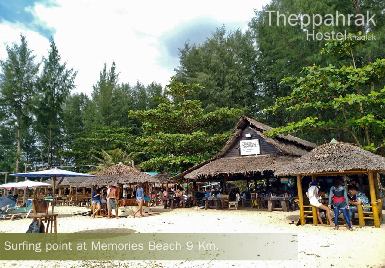 Theppahrak Hostel Khaolak Khao Lak Eksteriør bilde