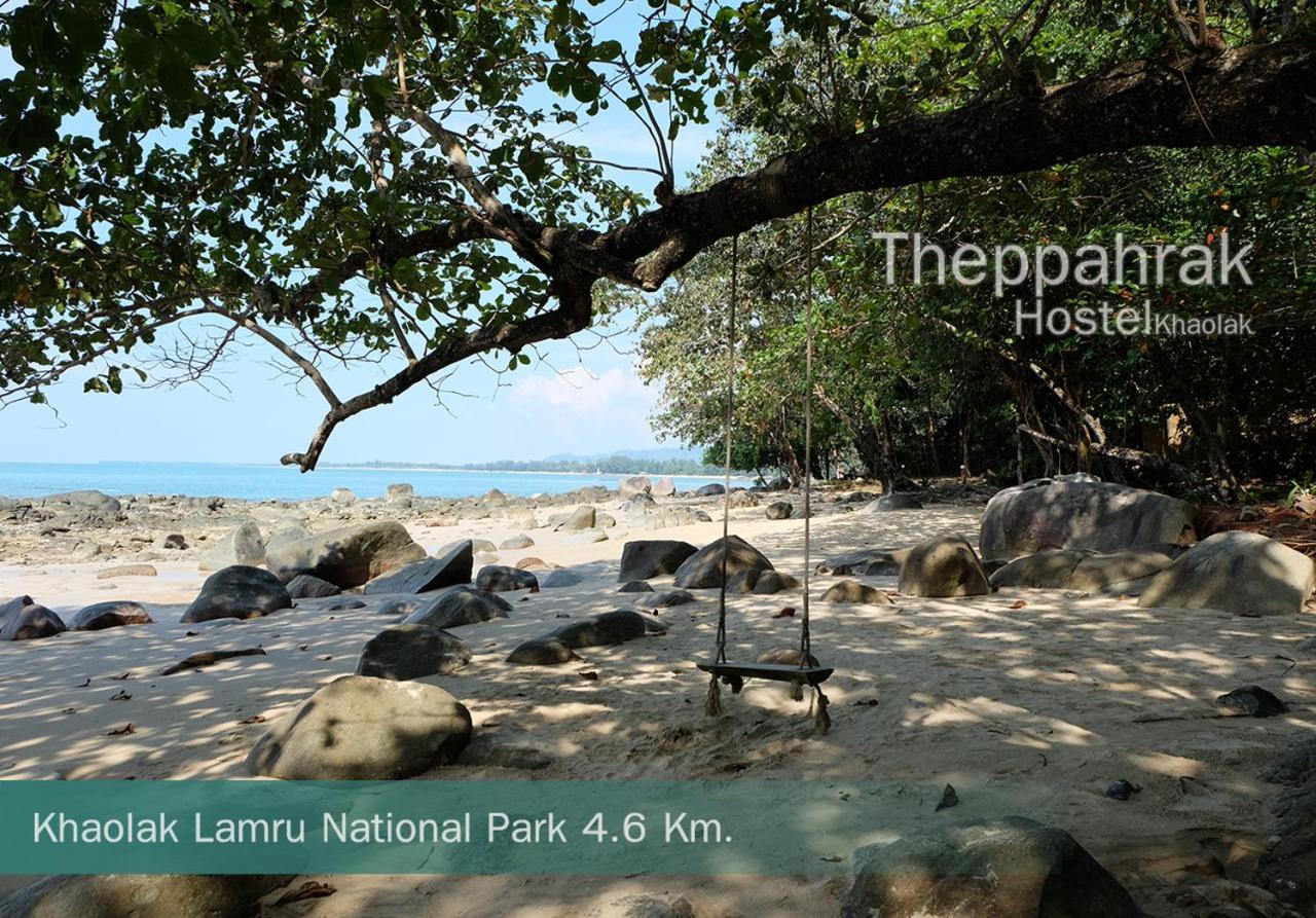 Theppahrak Hostel Khaolak Khao Lak Eksteriør bilde