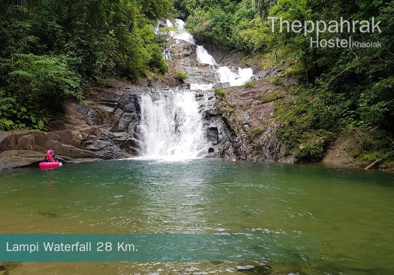Theppahrak Hostel Khaolak Khao Lak Eksteriør bilde
