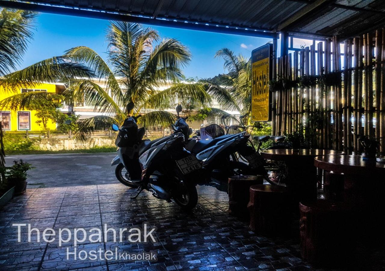 Theppahrak Hostel Khaolak Khao Lak Eksteriør bilde